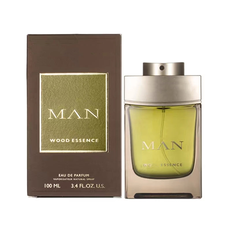 Best Selling Man Wood Essence Original Perfumes for Man Long Lasting Fragrance Classical Body Spray Male Cologne