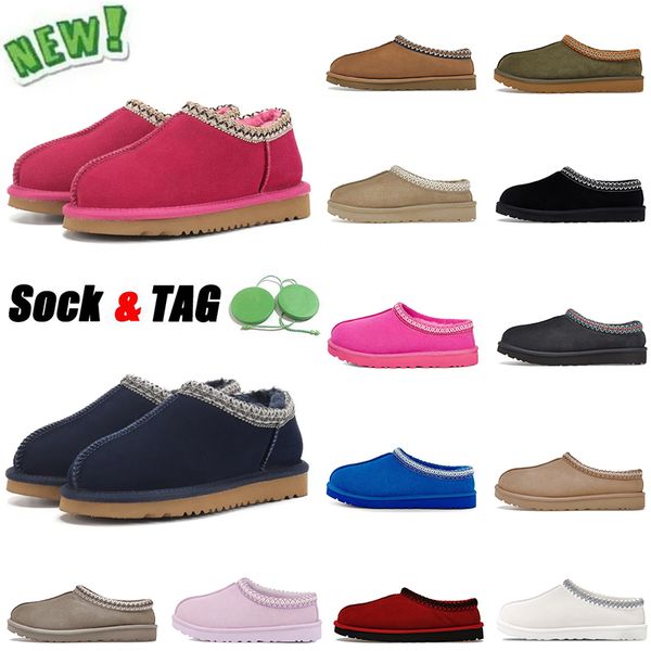 Australia Winter Tasman Disquette Tazz Slippers Chestnut Fluff Yeah Slide Black Funkette Scuffette Classic Ultra Mini Boots Men Womens Snow