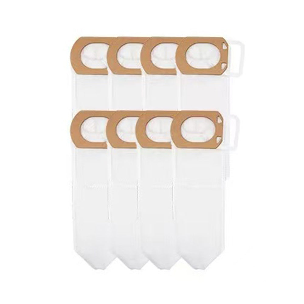8Pcs Dust Bag for JIGOO V700 Cordless Vacuum Cleaner