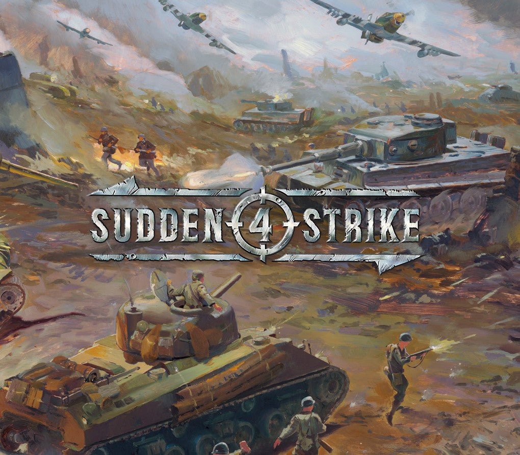 Sudden Strike 4: Complete Collection PC Steam CD Key