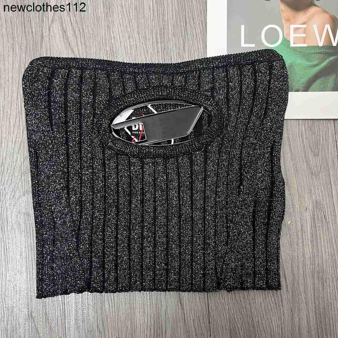 Womens Tanks Camis Designer vest Fashion diesel top High Quality New Womens Letter Print short shirt Sleeve Tees Polo crop top