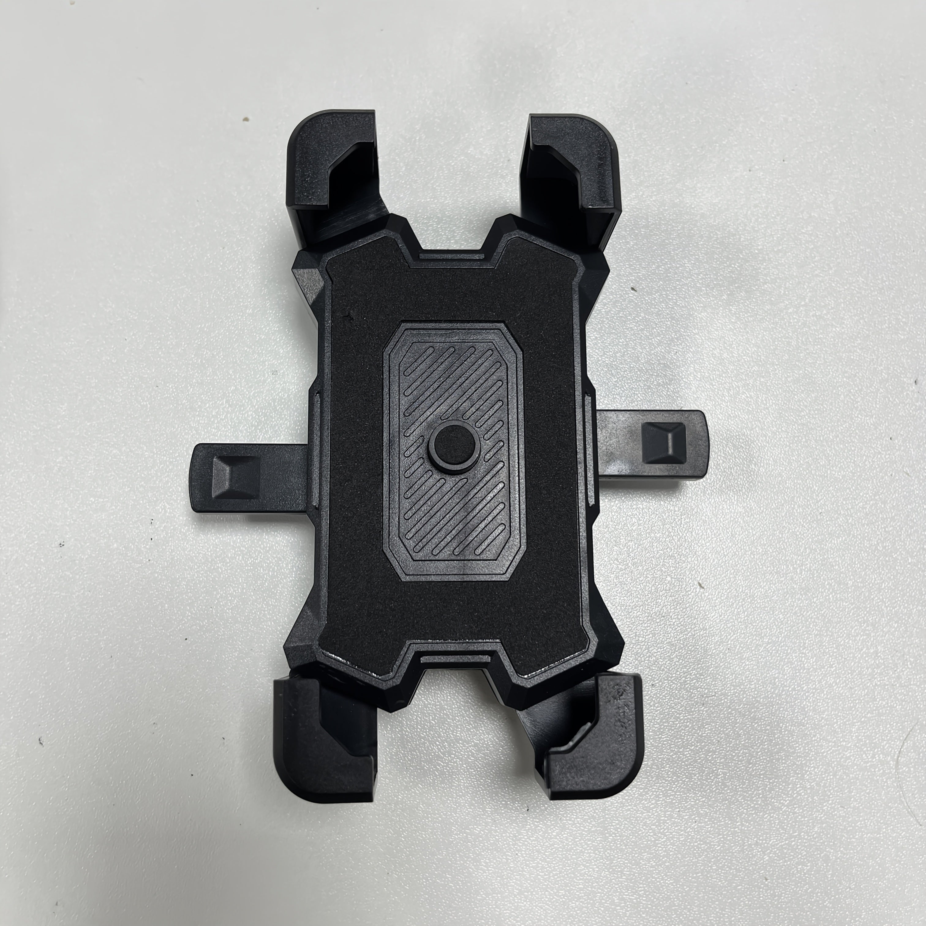 TEMU Bike Phone Mount – Secure Gps Navigation Holder For E-bikes & Motorcycles, Cycling Accessory