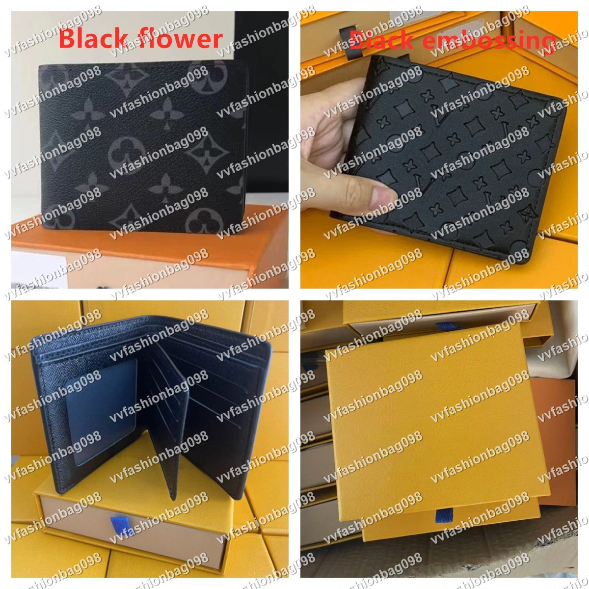 5A Designers bag Wallets Holders Designers Luxury Genuine Leather Wallets Fashion Designer Wallets Retro Handbag For Men Classic Card Holders Coin L