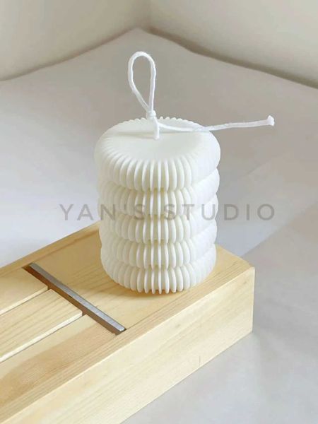 Candles Nordic Home Decor Geometric Scented Candles Luxury Decoration Candle Large Candles Decoration Aroma Custom Wedding Candle L240910