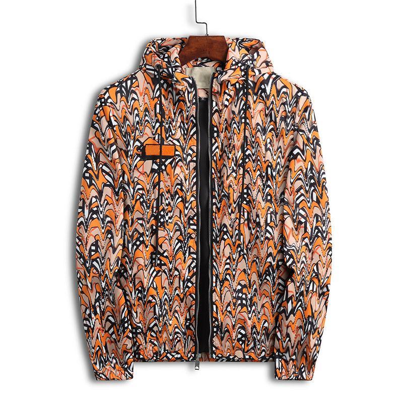 High quality Designer Jacket Coat Winter Autumn Slim Outerwear Stylist Men Women Windbreaker Zipper Hoodies Mens Coats Jackets Plus Siz Qkng