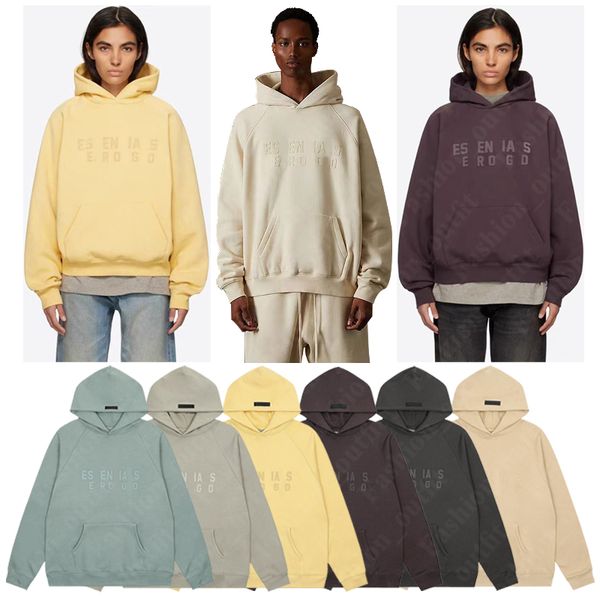 Casual Comfortable Versatile Pullover Winter O-neck Black Hoodie Womens 6 Candy Color Long Sleeve Sweater ESS Top