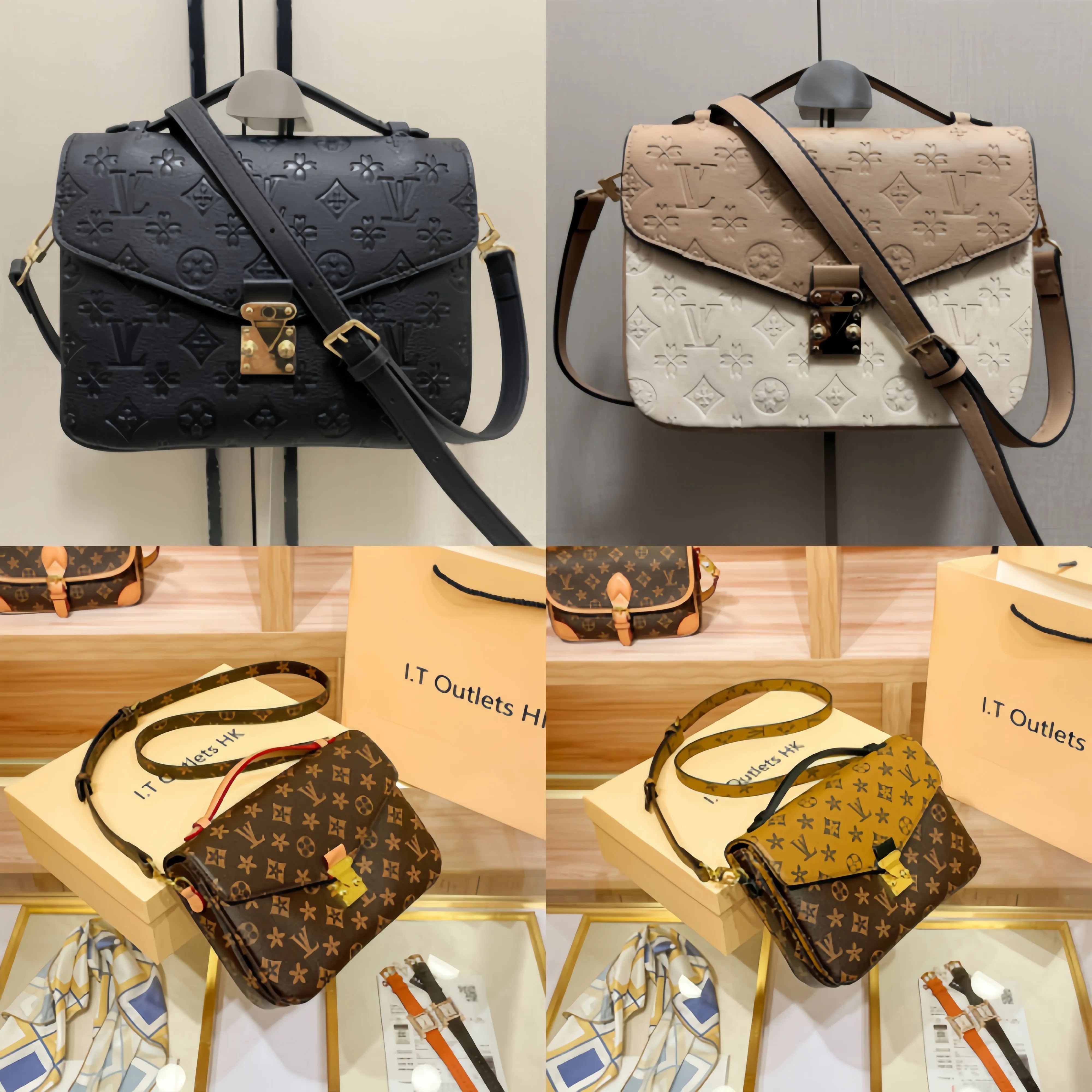 2025 Luxurys designers bags Fashion womens crossbody bags Clutch Shoulder Bag Letter Handbag purse MessengerTotes wallet Bag