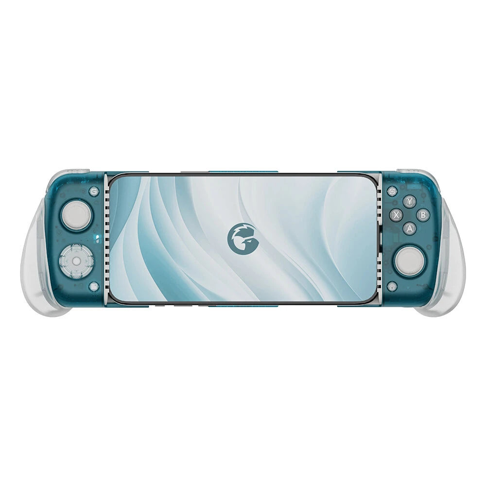 GameSir X3 Pro Integrated Cooler Mobile Game Controller Aurora Stretching Wired Gamepad Type-C Built-in Peltier Cooling