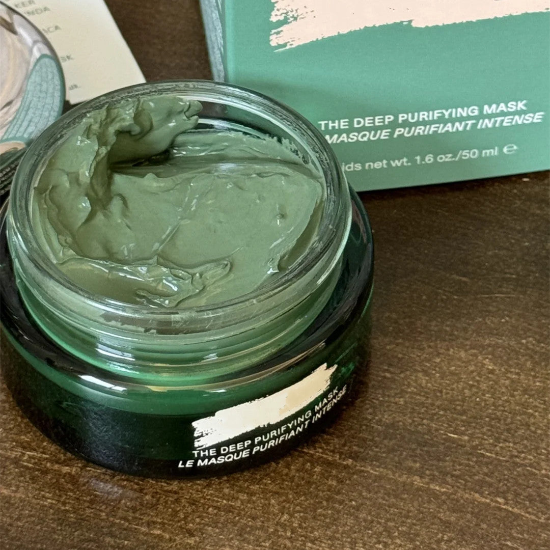 2025 Brand green mud 50ml DEEP PURIFYING MASK LE MASQUE PURIFIANT INTENSE Face Mask Free Shipping