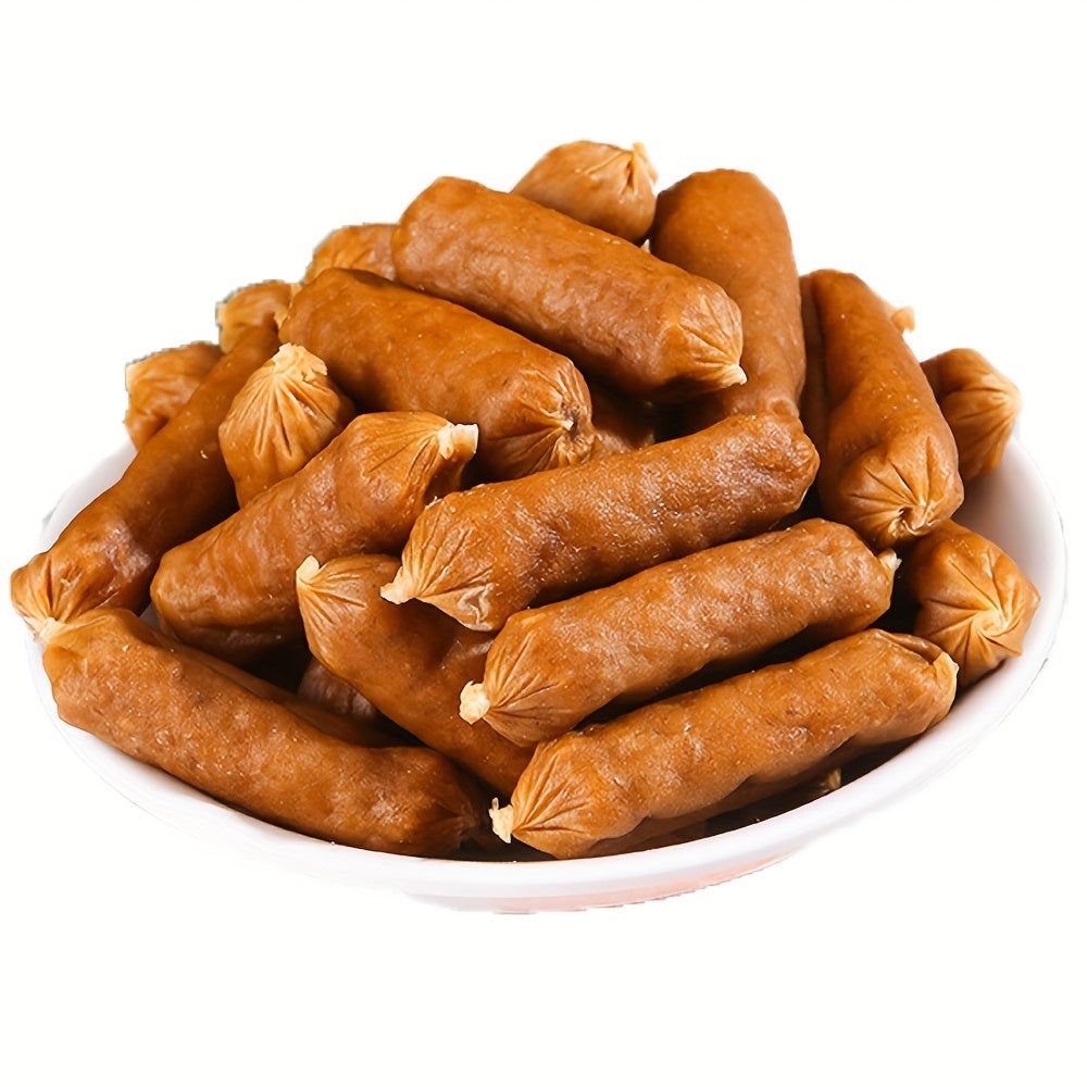 TEMU Soft Chew Duck-chicken Sausages For Dogs - Dog Treats For Small, Medium, & Large Dog - Made With And Healthy, High Protein Make The Perfect