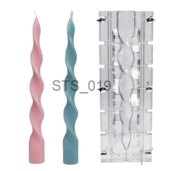 Other Health Beauty Items Diy Spiral Long Pole Candle Plastic Mold Home Decor Candle Making Supplies Acrylic Pc Mold Kit Easy Demoulding Can