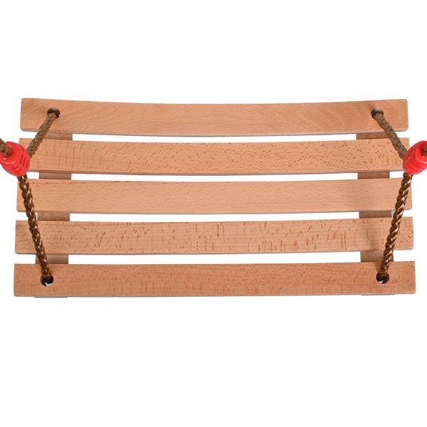 Adult Children&#039;s Swing Wooden Curved Swing Indoor Outdoor Sports Toys Wooden Swing Venue Amusement Equipment Parent-child Toys