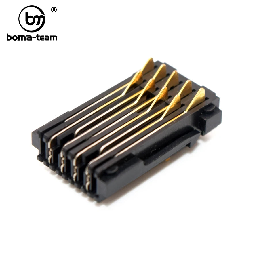 Printer Cartridge Chip Contactor Sensor For EPSON WF-7110 7210 7610 7620 7710 7720 7725 7715 2510 2520 2530 Printer Spare Parts