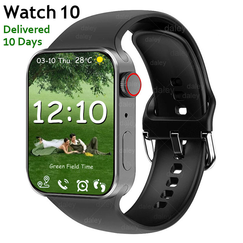 Smart Watch Women Men Watch Series 10 S10 9 46mm 49mm 45mm Ultra 2 2.1&quot; Sportwatch Fitness Tracker Wireless Charging Strap Box Bracelet Sport S