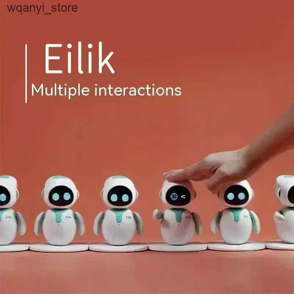 Electronics Eilik Robot Emotional Interaction Companion Intelligent Pet Robot Electronic Creative Research Desktop Companion Customized Cute