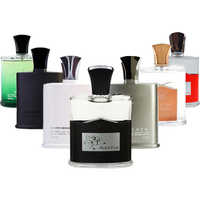 Aventus perfume for men 120ml millesime imperial green Irish tweed silver mountain water parfum long lasting good quality high fragrance capactity c