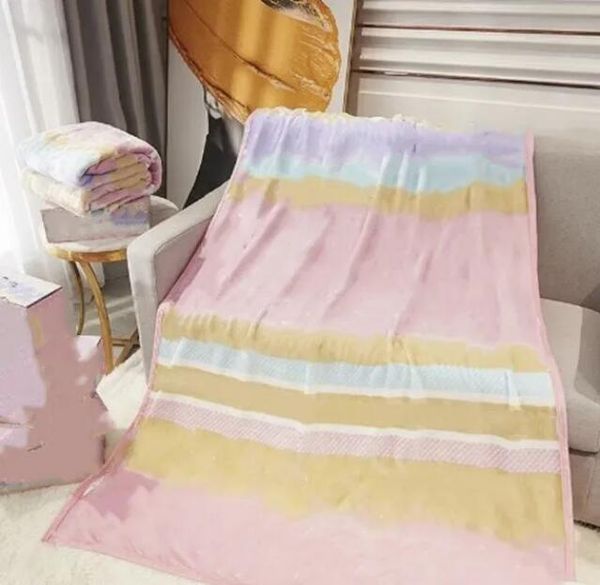 Designs Designer Blanket Printed Old Flower Classic Design Air Delicate Conditioning Car Travel Bath Towel Soft Winter Fleece Shawl Throw Bl