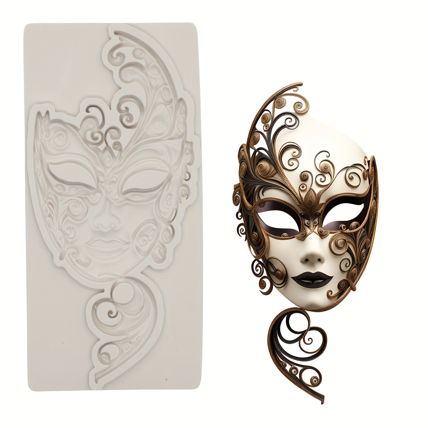 TEMU Silicone Cake Decorating Mold For Baking, Candy, Chocolate, And - Bpa-free, Halloween, Hanukkah, Christmas, Valentine's Day, And Thanksgiving