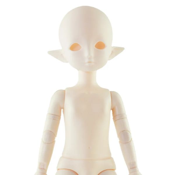 Adollya 1-6 BJD Doll Body 30cm 16 Movable Joints Makeup Blue Eyes Naked Dolls for Girl Ball Jointed Swivel Doll Elves Girls Toys
