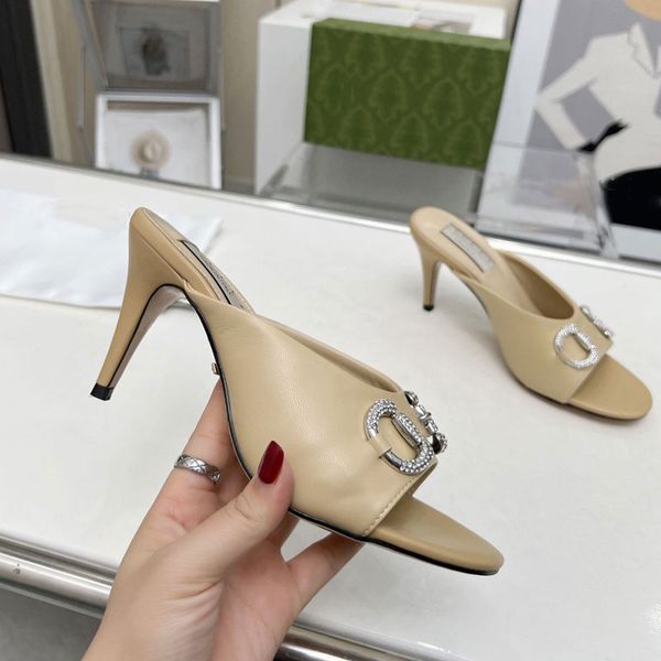Fashion Summer Women Sandals Designer Comfortable and Minimalist High Heels Dress Casual Work Women Shoes