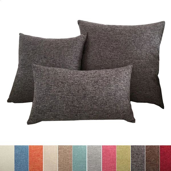 Sofa Cushion Cover 30x5040x4045x4540x6050x5055x5560x60cm Home el Decorative Throw Pillow Case 240731