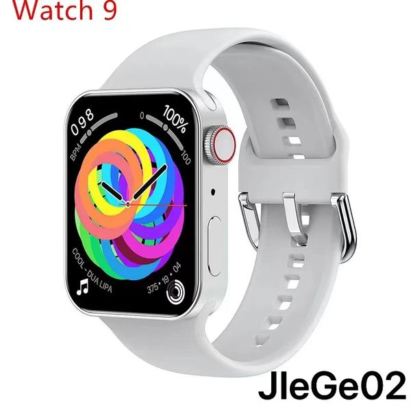 2024 ForAdvanced Smart Watch Series 9 Bluetooth Call Bracelet Wristband Fitness Tracker Sport Smartwatch IWO for Android IOS