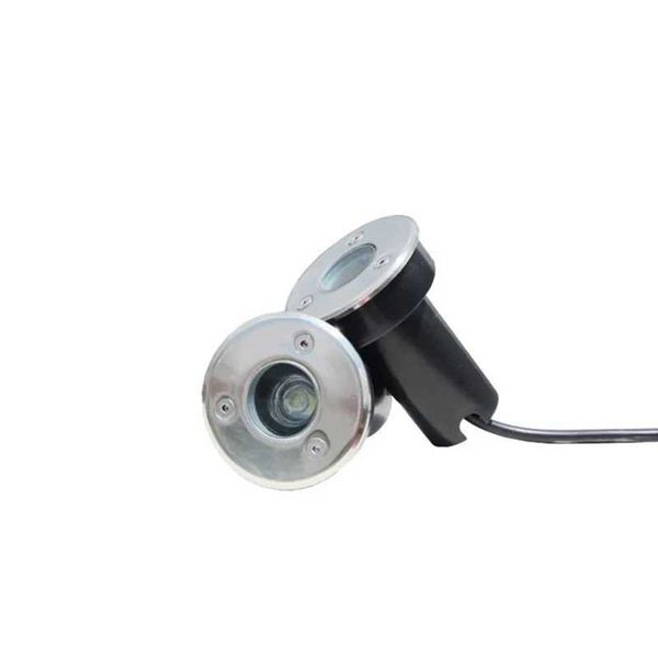 NEW 1w LED Outdoor Ground Garden Floor Underground Buried Lamp Spot Landscape Light AC110v AC220v IP67 CL240813