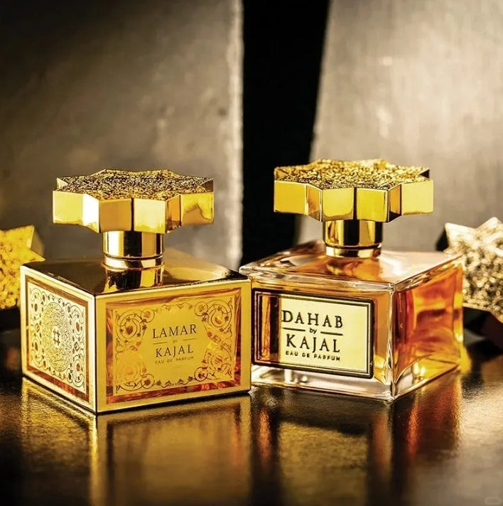 2024 Fragrance 100ml Kajal ALMAZ LAMAR WARDE DAHAB Perfume 100ml Designer star Eau De Parfum EDP 3.4 oz Perfumes Long Lasting Smell Spray Cologne