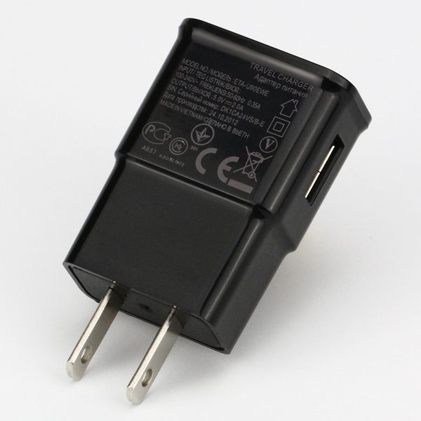 Mobile Phone Chargers Single USB Wall Charger Travel Power Adapter Charging for Samsung Xiaomi Universal Smart Phones EU US Plug