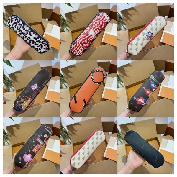 2024 New Pouch S Designers Zippy Coin Pouch Purses Pencil Case For School Office Used Pencils Box Bag Wallets