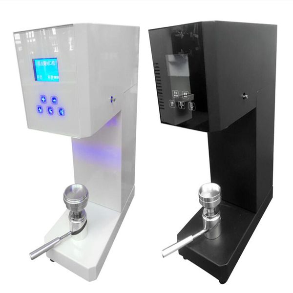 Automatic Electric Commercial Can Machine Soda Can Sealing Machine With Cup Holder Bubble Tea Shop Can Sealer Machine