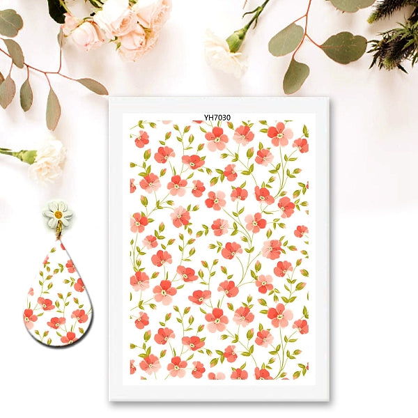 Ceramics Clay Water Transfer Paper