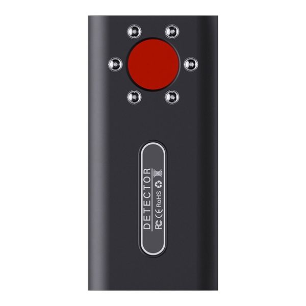 T1 Activity Trackers Hidden Camera Finder Gadgets Spy Lens Cameras Wiretapping GPS Tracker Sound Signal Finder Detector Black