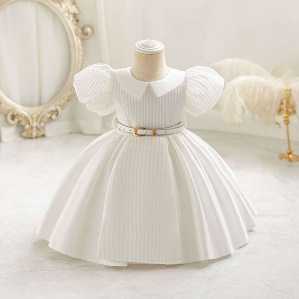 Girls&#039; New Children&#039;s Baby Wind Belt Princess Birthday Elegant Sweet Dress