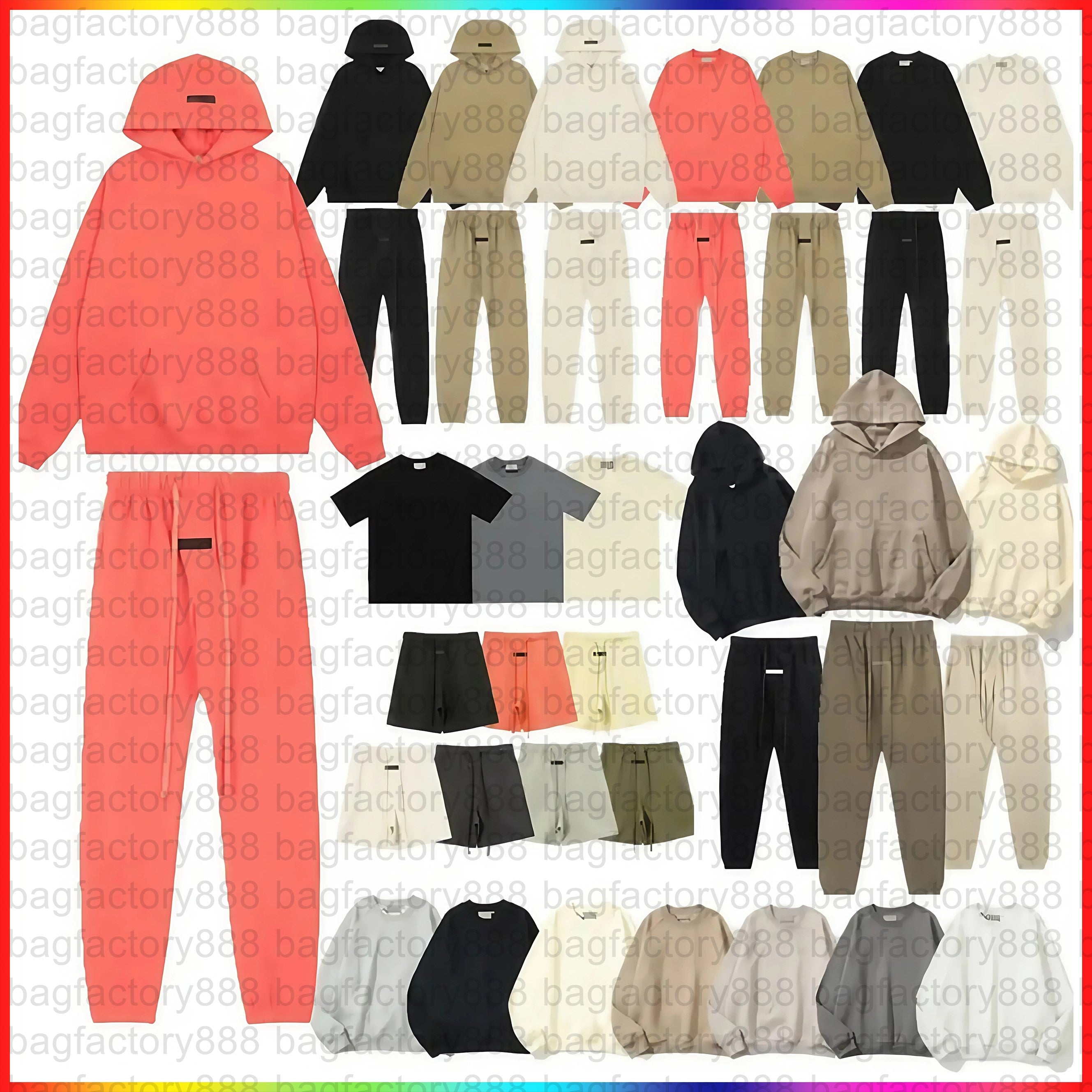 5A Designer hoodie men essential hoodie 25ss Silicon Design Long Sleeve Round Loose hoodie Streetwear Hooded Sweatshirt essential Couples Clothing