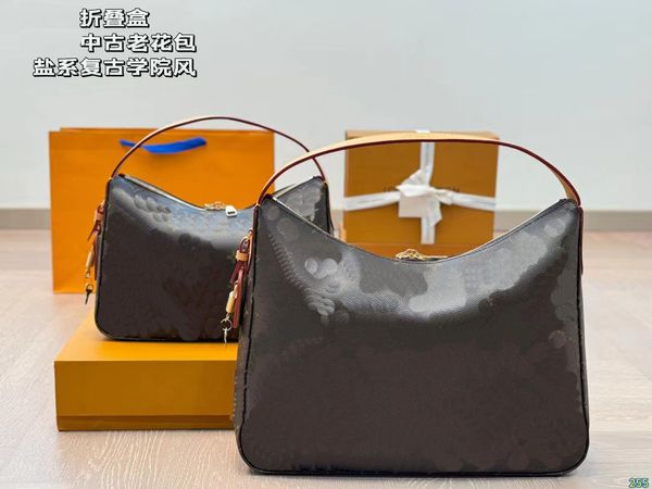 Underarm bag Shopping Bag Cosmetic Bags & Cases Handbag Luxury Women&#039;s Fashion Bag Logo Fashion Steam Engine Classic Hand Shoulder Diag