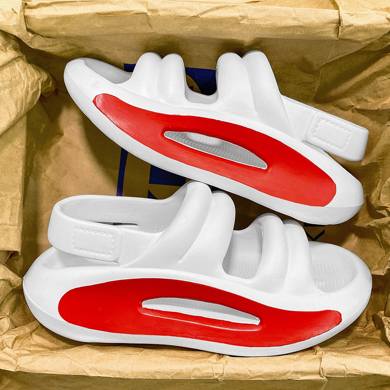 Fashion Men Women Beach Sandals Outdoor Clogs Comfortable Slippers New Men Casual Shoes Garden Shoes Mens Beach Sandals 36-45