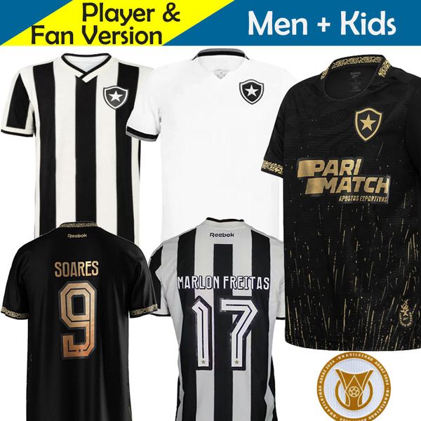 2024 2025 Botafogo FR soccer jersey HOME AWAY Third Botafogo 24-25 Football Shirts SAVARINO SOARES LUCAS HALTER JEFFINHO MARLON FREITAS Pre-