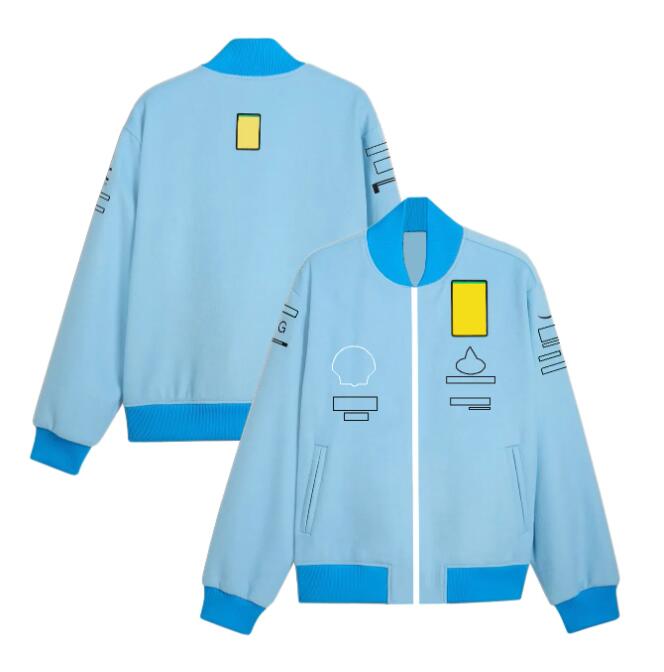 F1 Hoodie Men&#039;s and Women&#039;s Racing Logo Jacket Same Customisation