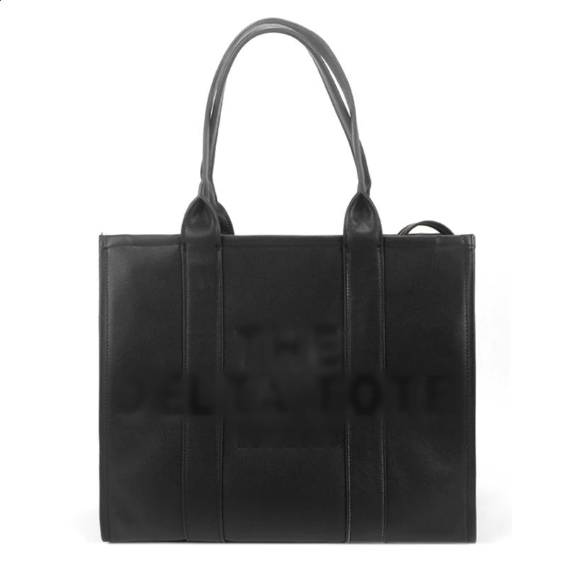 Gorfia Fashion Handbag Red PU Leather Embossed Detail Double Handles Suitable for Work Shopping Travel Daily Trendy Accessory 250910