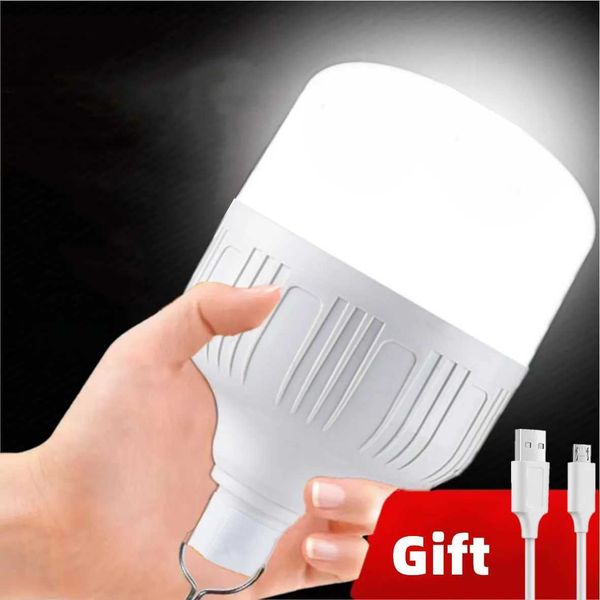 Solar Camping Lantern Portable camping light charging LED camping light emergency bulb high-power tent lighting equipment bulb CL241225