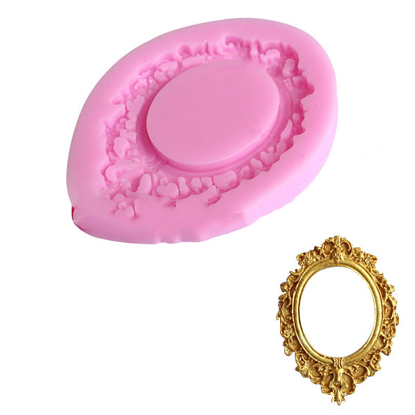 DIY Silicone Photo Frame Display Molds