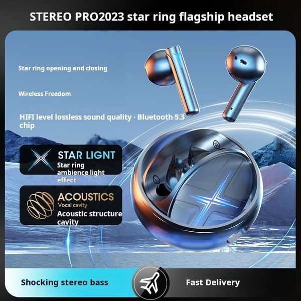 SP31 Noise Reduction Al Display Bluetooth Stereo Sports Wreless Earphones With Microphone HiFi HD Sound