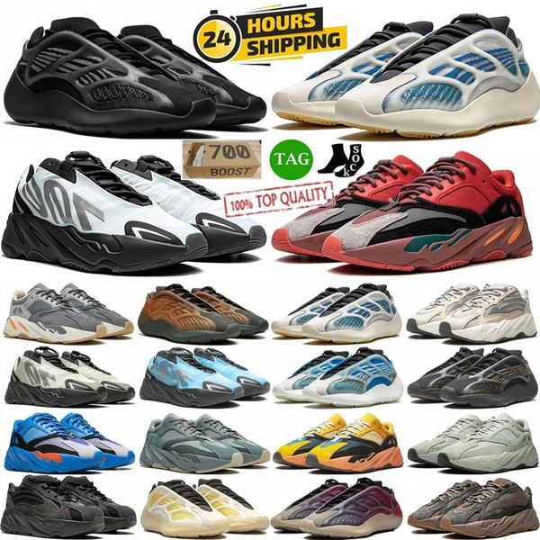 Designer Shoes Runner Sneakers Black Bright Blue Sun Salt Solid Grey Runners Mens Women Sport Trainers