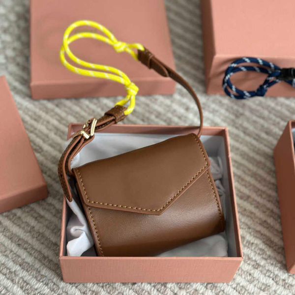 2025--top quality wallets card holder Designer bags cowhide leather Men Women Mini Zipper Organizer Wallet Coin Purse bag Belt Charm Key Pou