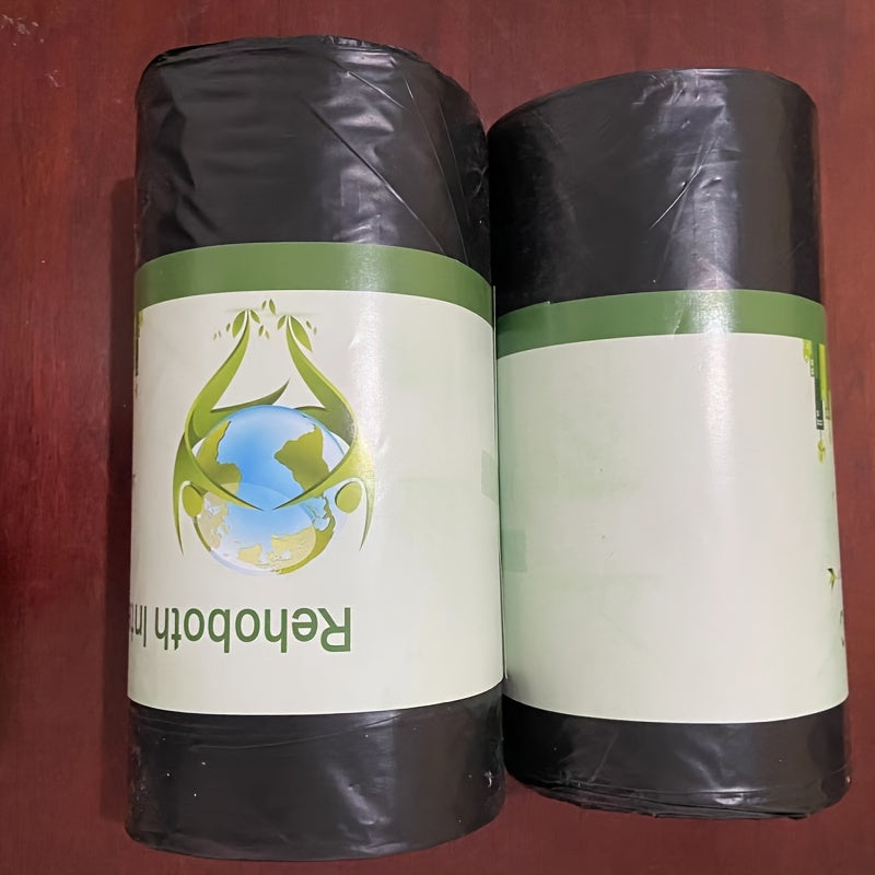 TEMU 50pcs 65 Gallon Extra Large Heavy-duty Garbage Bags With Twist-lock Closure - Plastic For Household, Yard, Construction, And Industrial Waste -