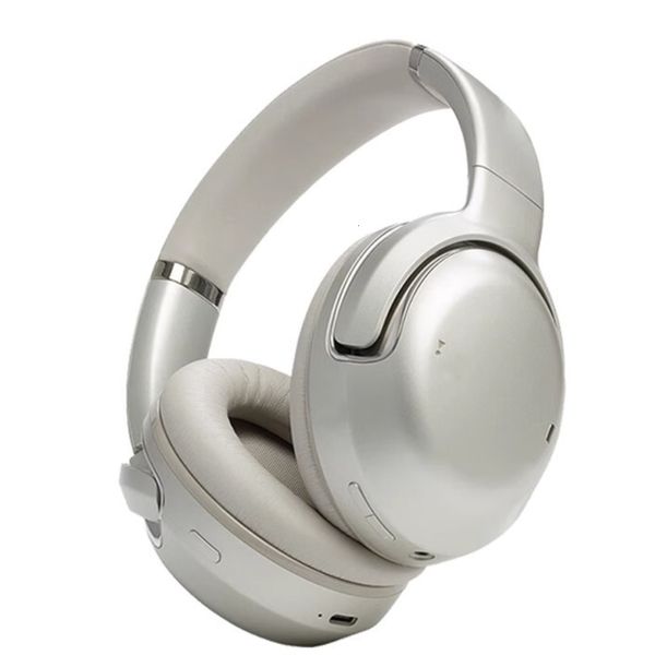 High Quality One M2 Head mounted Bluetooth Headphones Wireless Noise Reduction Headsets Portable Folding Bass Earphones with Leather Bagww