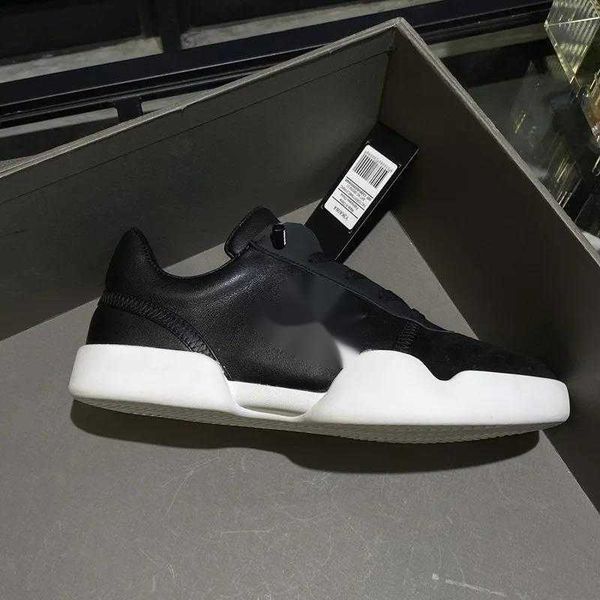 New Men Flats Genuine Leather Lace-Up Skateboarding Youth Sneakers Outdoor Sports Atos Shoes