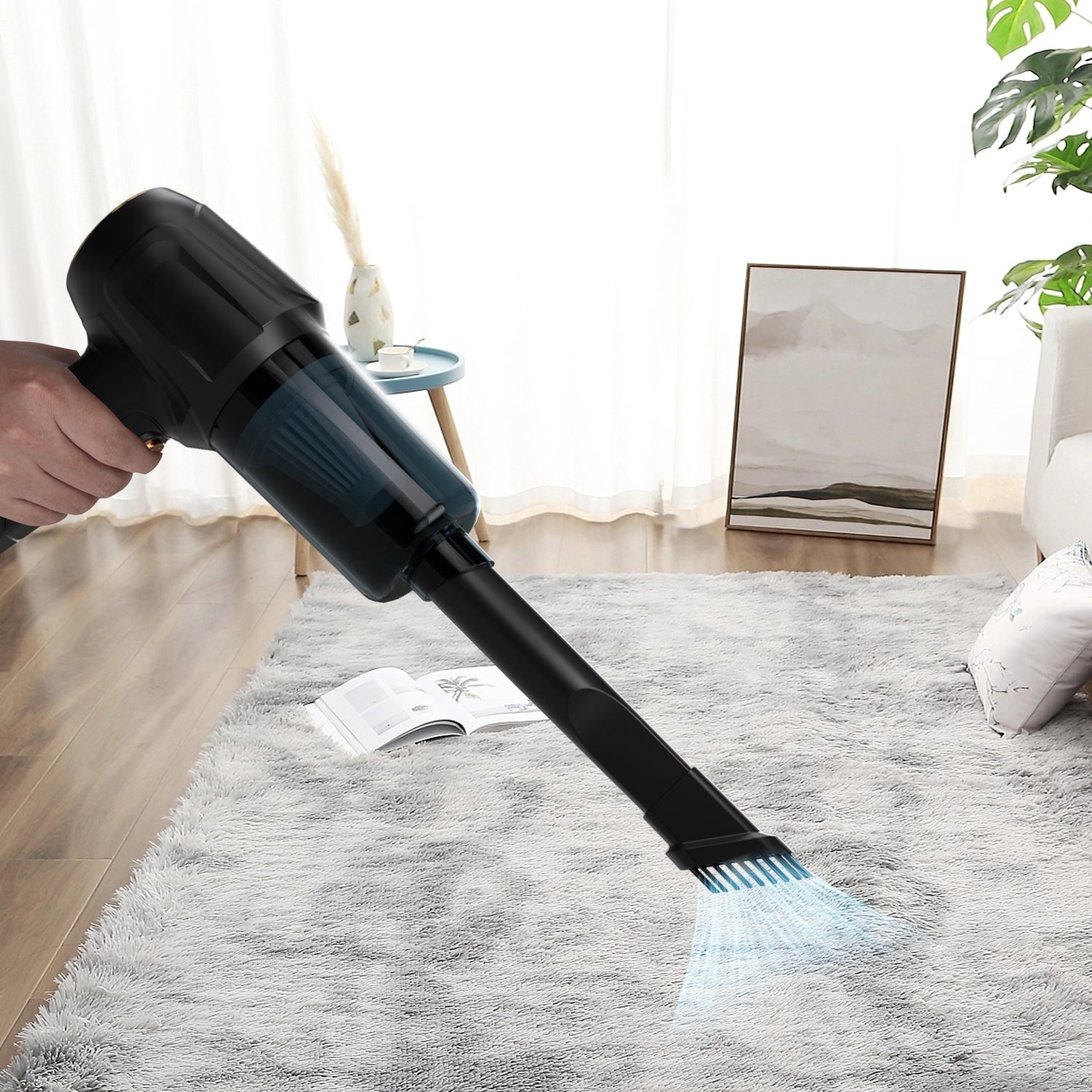 Durable and Lightweight Vehicle Vacuum Cleaner with Robust Sucking Ability