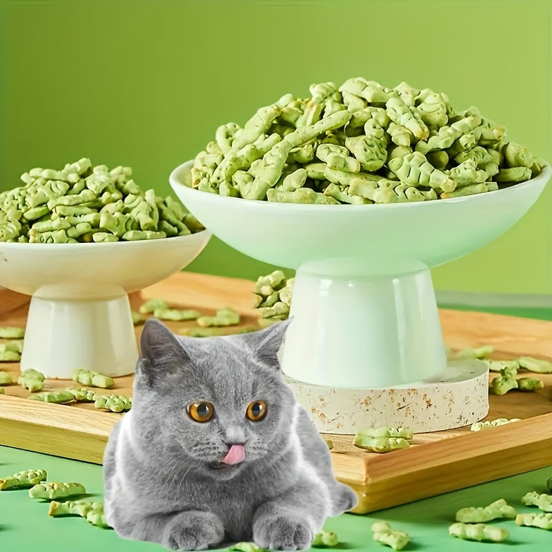 TEMU Catnip Snack - Fish Dried Grain Molar Stick For Teeth Cleaning And Nutrition